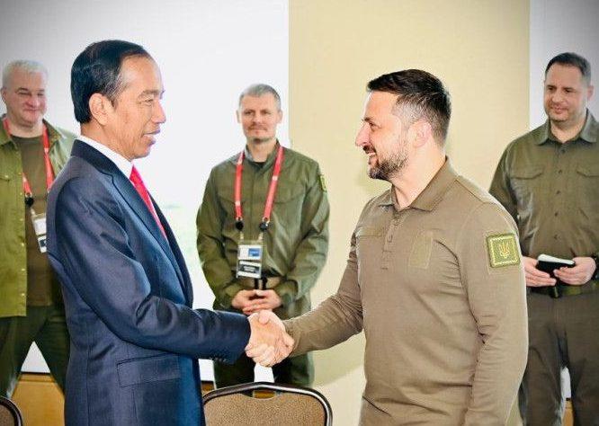 Jokowi Nyatakan Siap Jadi Jembatan Perdamaian Antara Ukraina dan Rusia