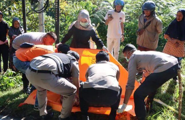 Geger Temuan Mayat Wanita Tak Beridentitas di Pinggir Jalan Solok Sumbar