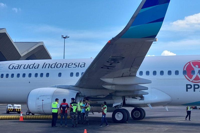 Jalankan SE Kemenhub, Garuda Persilakan Penumpang Tak Pakai Masker