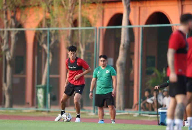 Rafael Sturick Jalani Debut Bersama Timnas Indonesia di FIFA Matchday