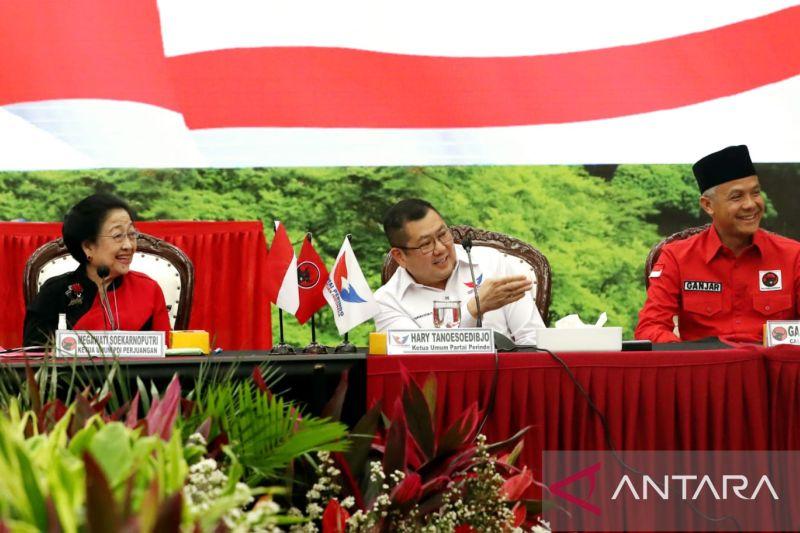 Ganjar Pranowo Singgung Media Milik Hary Tanoe di Balik Dukungan Perindo