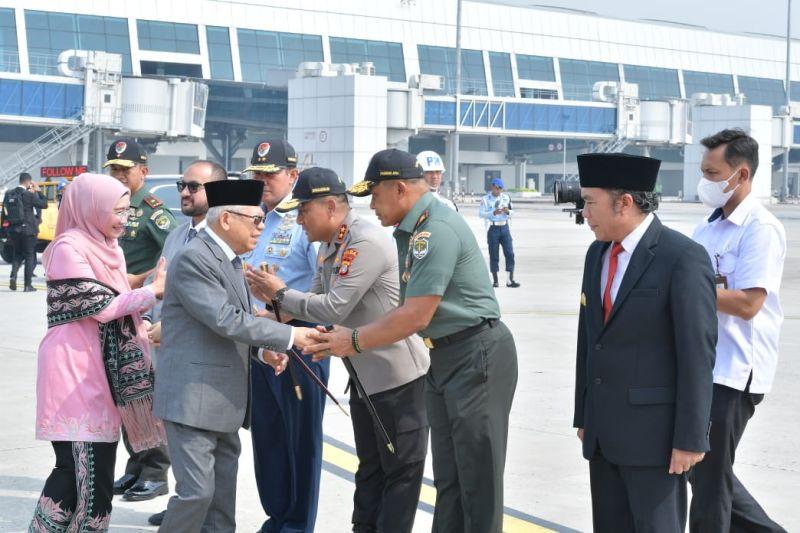 Wapres Ma'ruf Amin Bawa Rombongan ke Uzbekistan