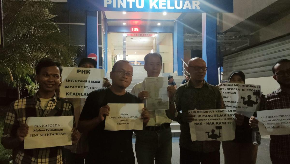 Sudah Lewat Setahun Kasus Penipuan Rp22 M Tak Juga Naik Sidik, Pelapor Ngadu ke Kapolda Metro
