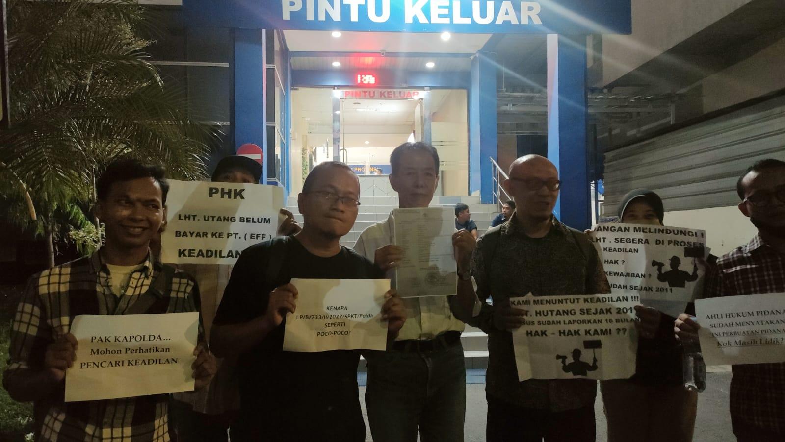 Sudah Lewat Setahun Kasus Penipuan Rp22 M Tak Juga Naik Sidik, Pelapor Ngadu ke Kapolda Metro
