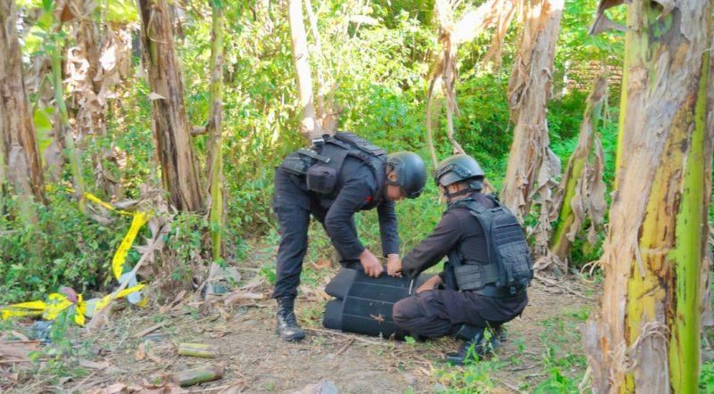 Geger! Warga Aceh Temukan Bom Aktif saat Bersihkan Kebun
