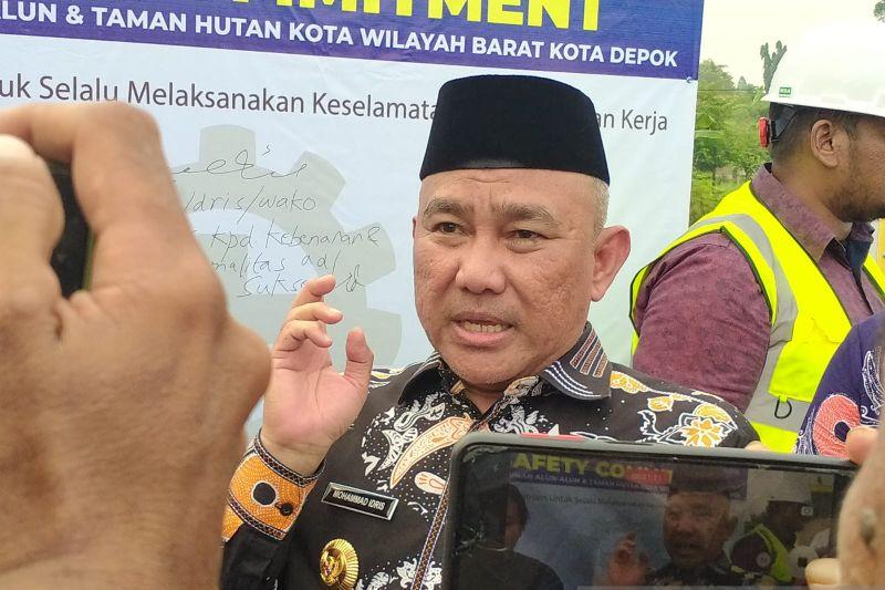 Wali Kota Idris Bangun Alun-Alun Depok di Sawangan Pakai APBD Rp45 Miliar