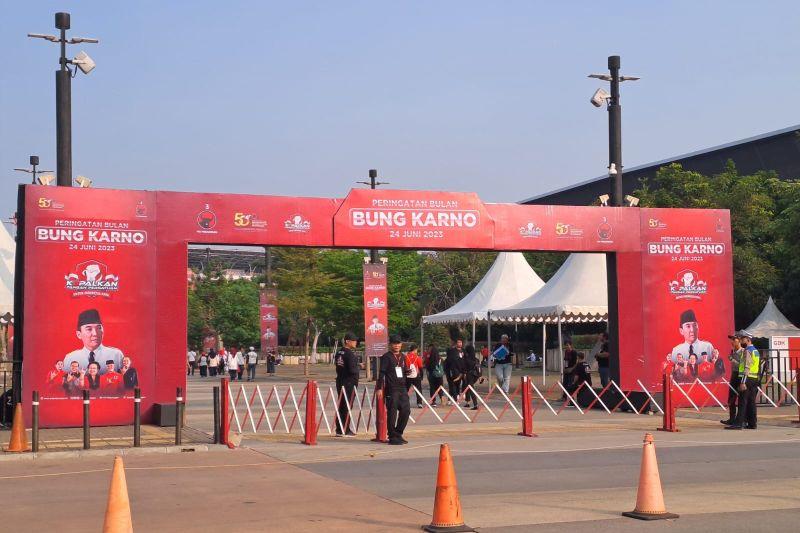 Acara Bulan Bung Karno di SUGBK Dijaga 1.898 Personel Gabungan