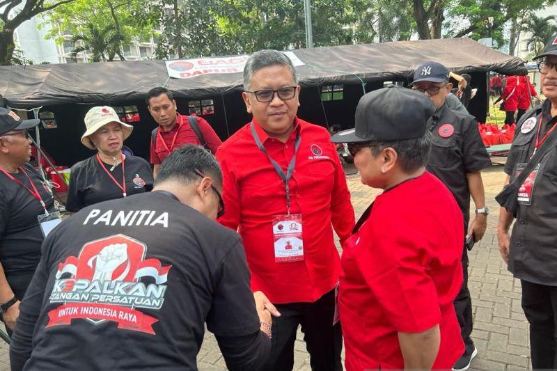 Berikut Parpol-parpol yang Hadir di Acara Bulan Bung Karno 2023