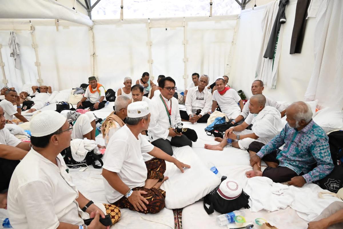 Keluhan Jemaah Haji: Mulai Dari Kepanasan di Muzdalifah, Ac Mati, Overcapacity Tenda dan Toilet Kurang