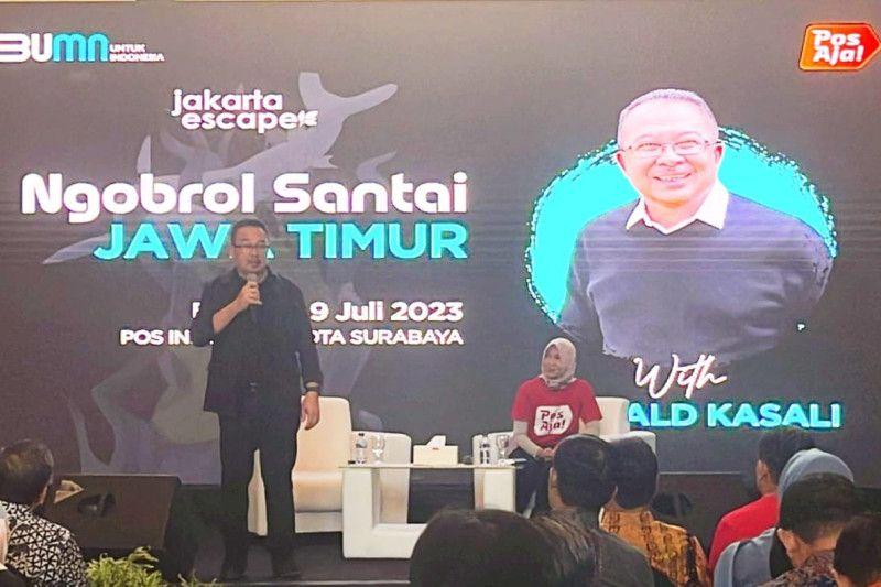 Rhenald Kasali Koar-Koar Soal Keberhasilan Transformasi Pos Indonesia