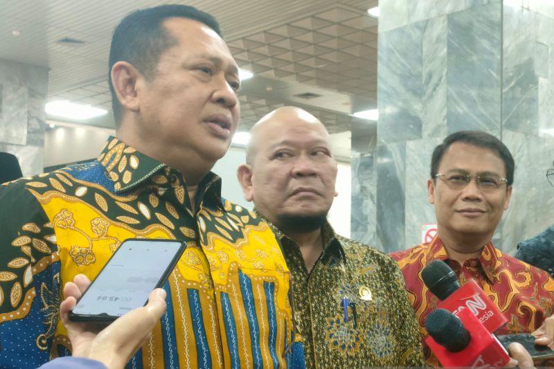 Ketua MPR Hormati DPD RI yang Terus Berusaha Copot Fadel Muhammad