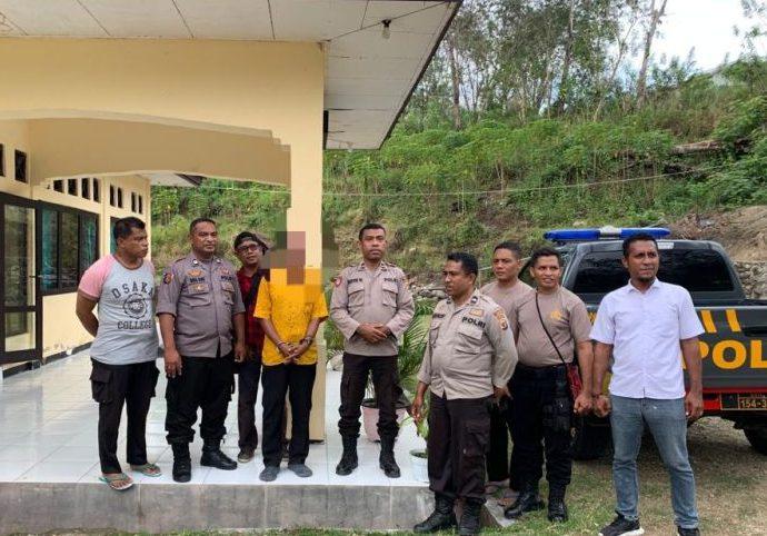 Polisi Tahan Lansia Usai Setubuhi Anak di Bawah Umur hingga Hamil di Ende NTT