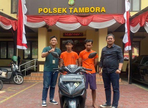 Motor Hasil Curian Dijual di Facebook, 2 Pencuri di Tambora-Cipondoh Ditangkap