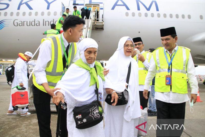 1 Jemaah Haji Asal Sumbar Ditunda Pulang ke Indonesia