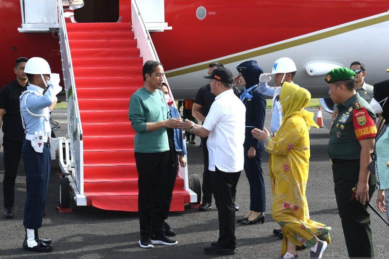 Tiba di Bengkulu, Jokowi Bakal Resmikan Jalan Tol Besok