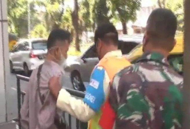 Petugas Tangkap Pria Diduga Lakukan Pelecehan Seksual di Commuter Line Stasiun Buaran