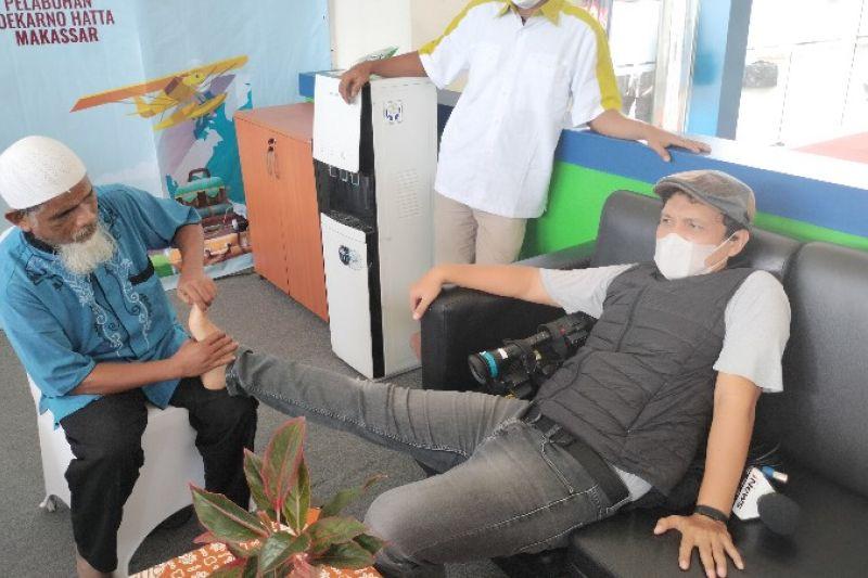 Layani Pemudik, Posko Mudik BPJS Kesehatan Gandeng Ahli Pijat Tunanetra