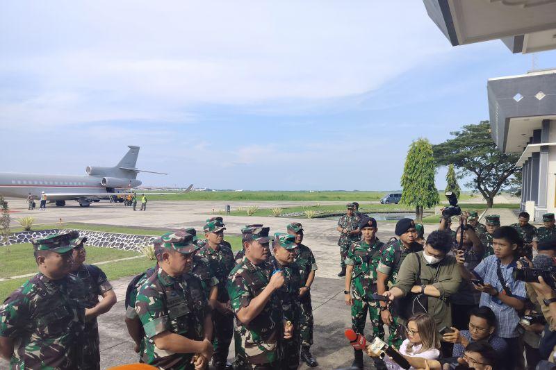 Panglima TNI Yudo Margono Pastikan Pernyataan KST di Timika Hoax!