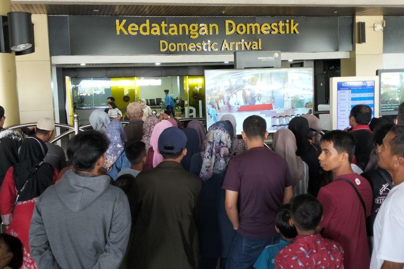 Jumlah Penumpang Bandara Minangkabau Tembus 10 Ribu Sehari, Cetak Rekor sejak 2019