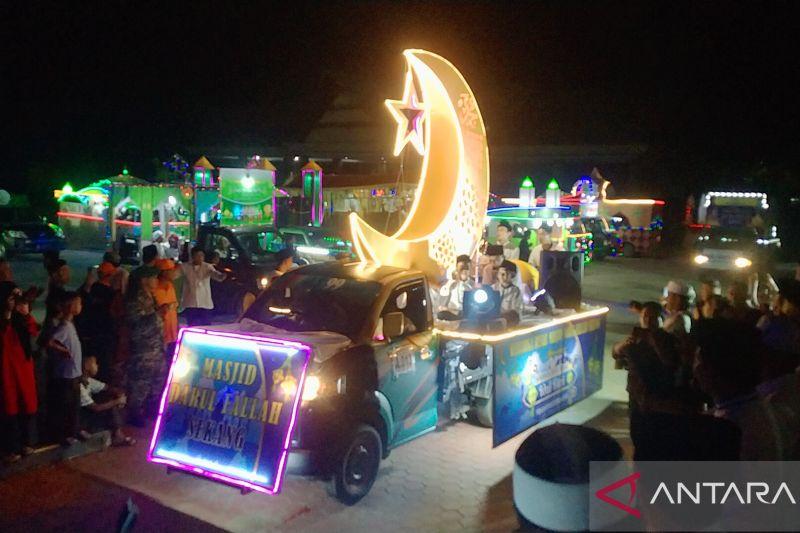 Sambut Idul Fitri, DMI Bulungan Gelar Pawai Mobil Hias