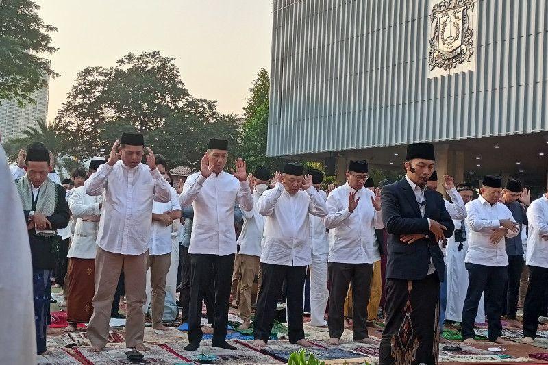 Bukan JIS, Heru Budi Pilih Balai Kota untuk Laksanakan Salat Idul Fitri 1444 H