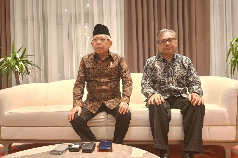 Ma'ruf Amin Bersyukur MK Putuskan Pemilu Terbuka