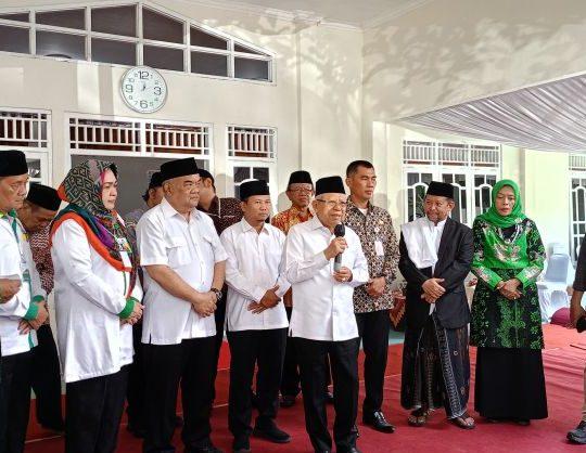 Ma'ruf Amin Ogah Spill Sosok Pengganti Menkominfo Johnny G Plate