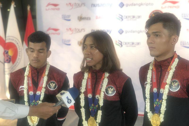 Perjuangan Abdul Aziz Raih Emas Kickboxing Sambil Tahan Batuk Darah