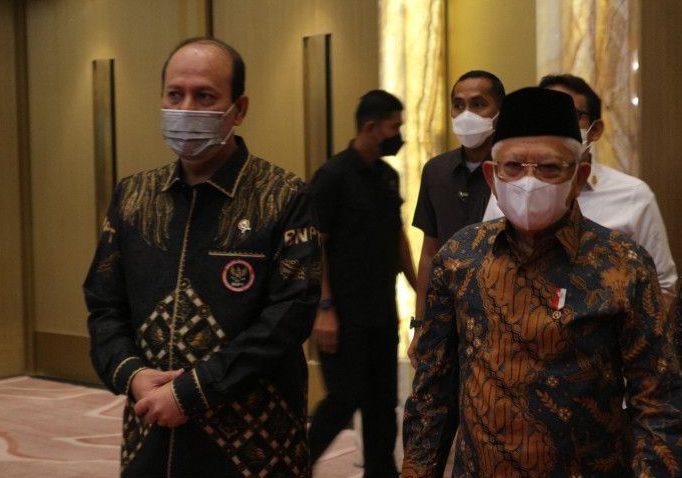 Ma'ruf Amin Minta Tempat Ibadah Tak Dijadikan Lokasi Kampanye Pemilu 2024