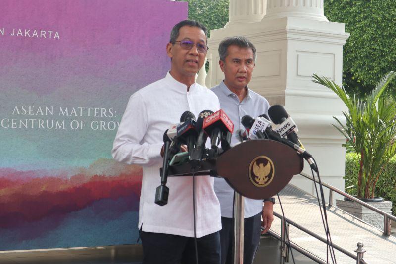 Presiden Jokowi Serahkan 38 Ekor Hewan Kurban ke Seluruh Indonesia