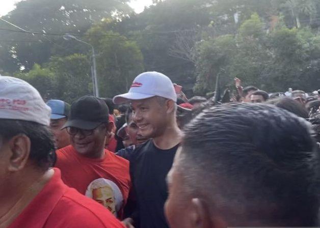 Gubernur Koster Ajak Ganjar Acara Jalan Sehat di Denpasar
