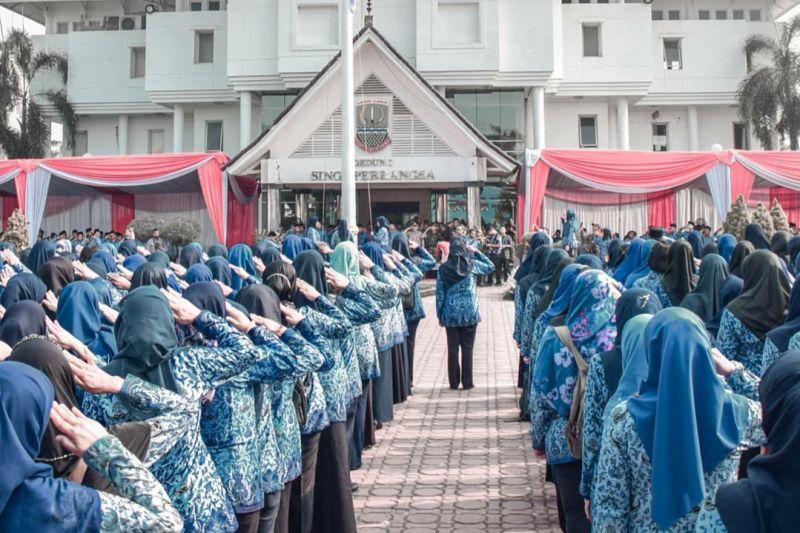 2 Kadis Pemkab Karawang Mundur Karena Maju jadi Bacaleg Pemilu 2024
