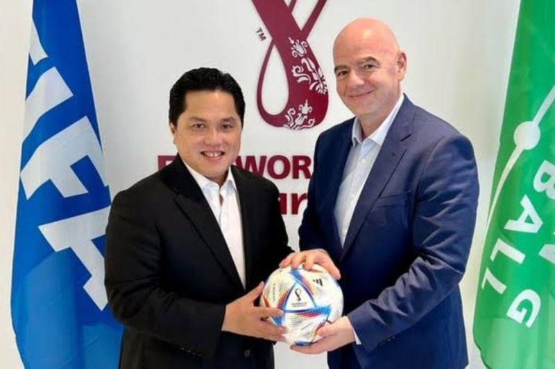 FIFA Bela Israel, Indonesia Batal jadi Tuan Rumah Piala Dunia U20