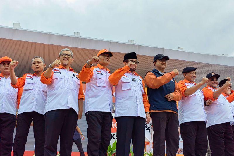Anies Baswedan Hadiri Apel Siaga Pemenangan PKS Tahun 2024