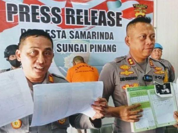 Pria Pemerkosa Cucunya Berusia 17 Tahun di Samarinda Dijerat Pasal Berlapis