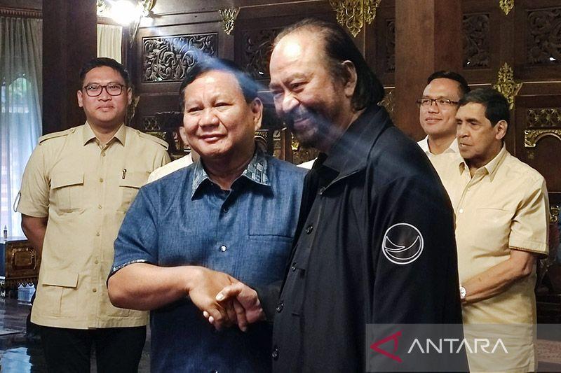 Kedewasaan Berpolitik Ditunjukkan saat Surya Paloh Temui Prabowo di Hambalang