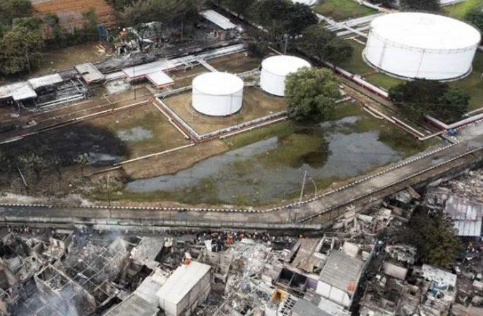 Secara Simbolis, BPJamsostek Serahkan Santunan Rp272,3 Juta ke Korban Kebakaran Depo Plumpang Pertamina