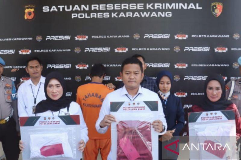 Bejat, Polres Karawang Tangkap Office Boy yang Remas Bokong dan Dada Sepuluh Pelajar SD