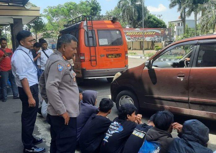 Polres Tasikmalaya Dalami Motif 12 Remaja Lempari Batu ke Pemotor hingga Tewas