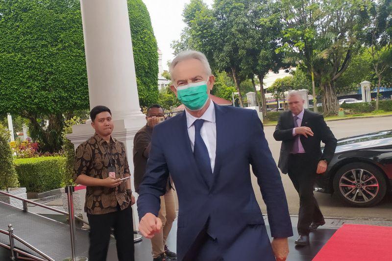 Mantan PM Inggris Tony Blair Merapat ke Istana Presiden Jokowi, Ada Apa?