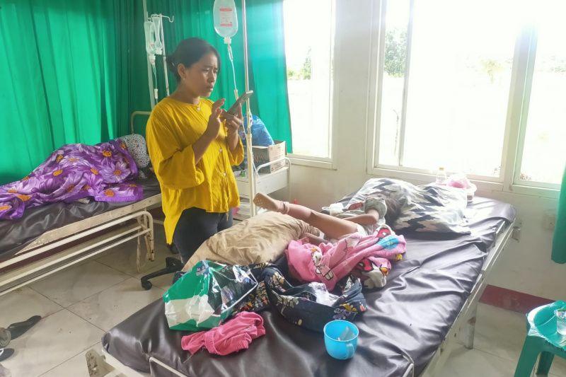 Puluhan Balita di Dompu Keracunan usai Makan Nasi Bungkus Ultah