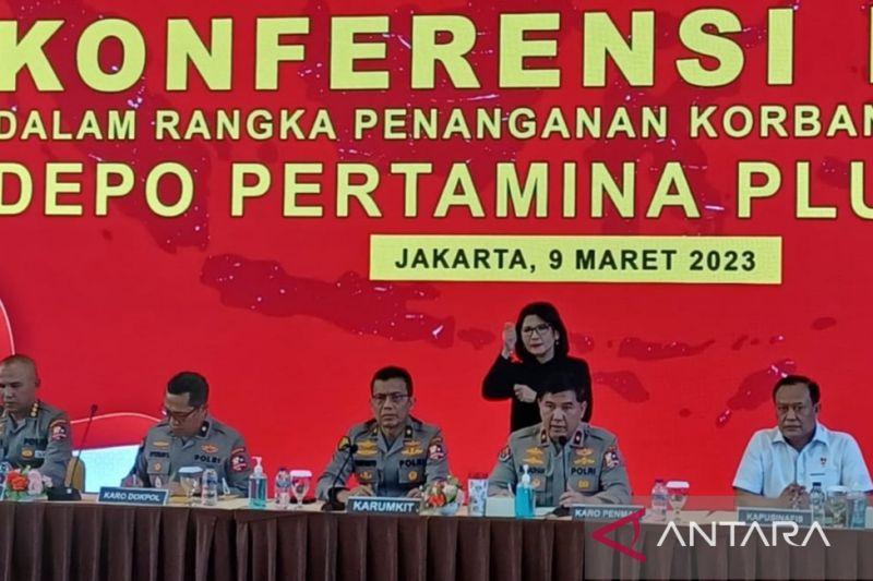 DVI Polri kembali Identifikasi Tiga Jenazah dan Satu Bagian Tubuh, Operasi Selesai