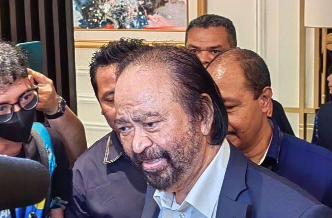 Surya Paloh Gelar Buka Bersama di NasDem Tower, Anies Baswedan hingga Airlangga Hartarto Hadir