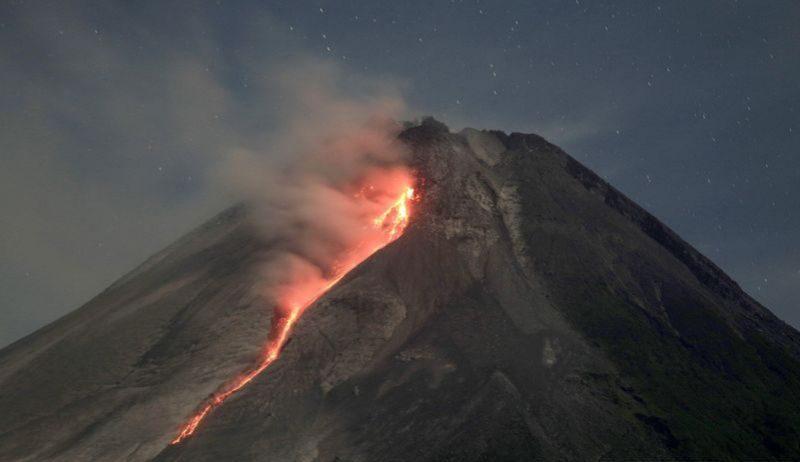 Warning! Merapi Tujuh Kali Luncurkan Guguran Lava Pijar