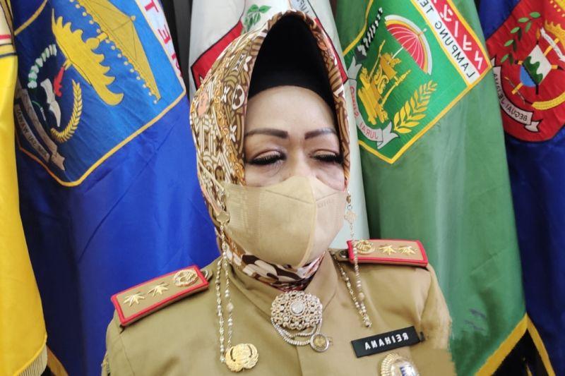 Kekayaan Kadinkes Lampung Reihana Berasal Warisa Sang Suami
