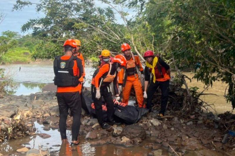 2 Jenzah Pekerja Proyek Terseret Arus Sungai Bendungan di Sulsel Ditemukan