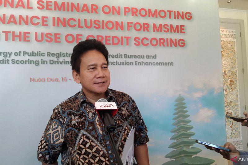 OJK Sebut Bunga Kredit Turun jika Bank Punya Banyak Informasi Debitur