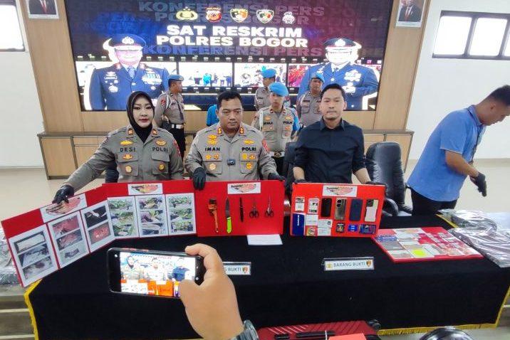 Polisi Ungkap Awal Mula Mutilasi di Bogor: Berantem Diminta Handjob hingga Dimutilasi Pakai Gerinda