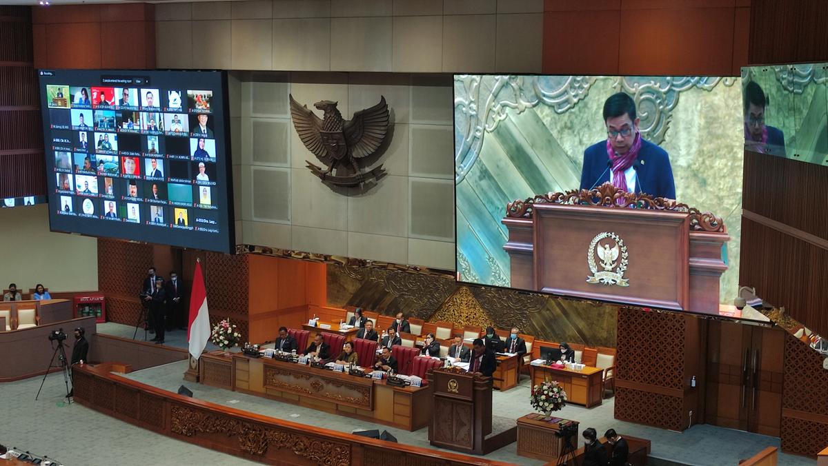 Diberi Waktu 5 Menit, Demokrat Bersuara Lantang Tolak Perppu Cipta Kerja
