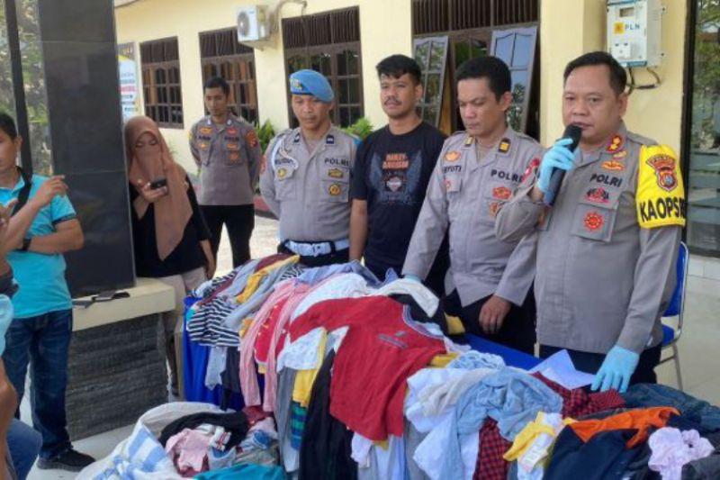 Pelaku Penjualan Pakaian Bekas Impor di Polewali Mandar Ditangkap